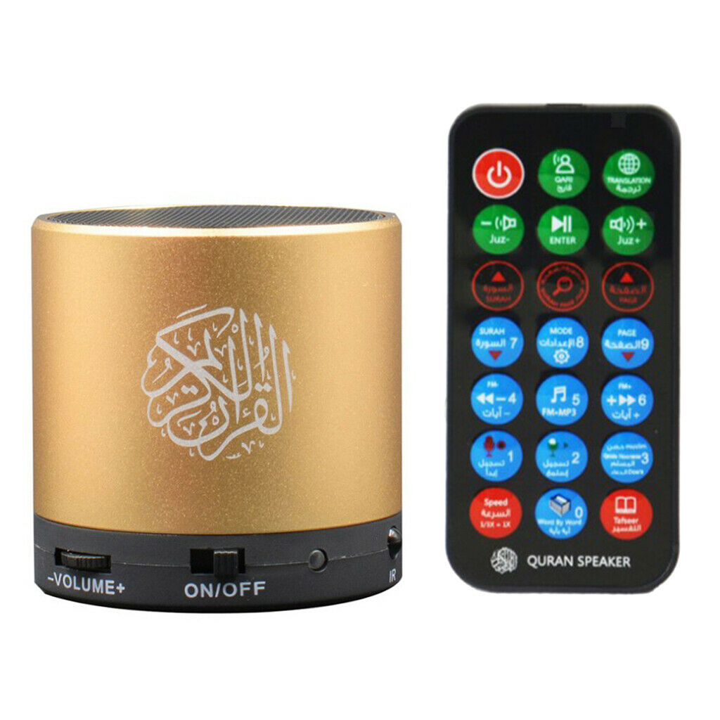 Bluetooth  Speaker Reciter Portable USB Rechargeable with Remote Control
