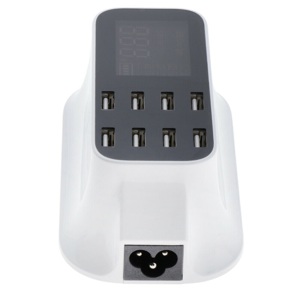 1 Pieces QC3.0 Charger Power Adapter LCD Display Hub for Laptop Charging