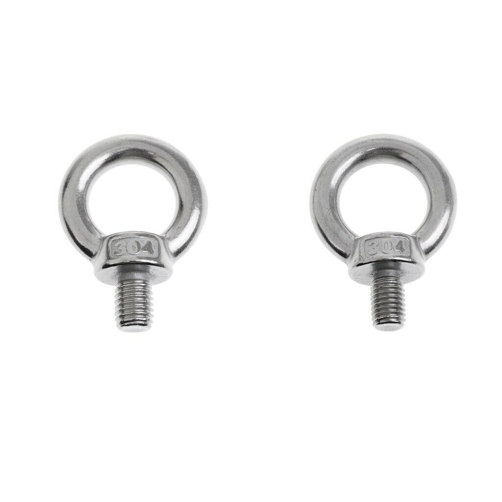 304 Stainless Steel Lifting Eye Bolt - Din 580- Ring Screw Bolt M12/ M14