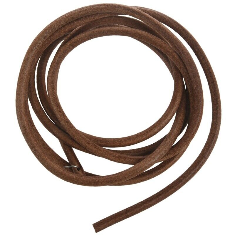 72 inch 183 cm Leather Belt Treadle Parts + Hook For Singer Sewing Machine J1G7