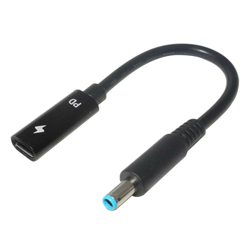 4530 Male To Type-C Bus With PD Chip Laptop Adapter Power Charger Connector