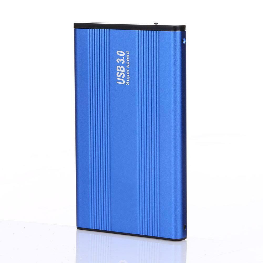 Aluminum USB 3.0 SATA 2.5" Inch Hard Drive External Enclosure HDD HD Case Box