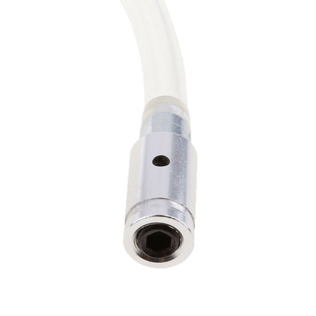 8.7" Motorcycles Brake Clutch Bleeder Hose One Way Valve Tube Bleeding Tools