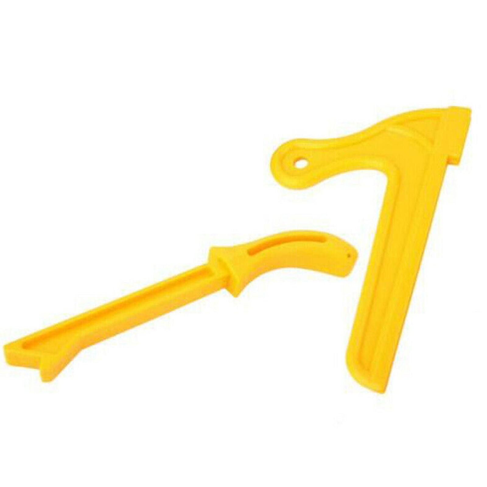 2 Pieces V-type Push Stick For Table Saws Woodworking Router Tools
