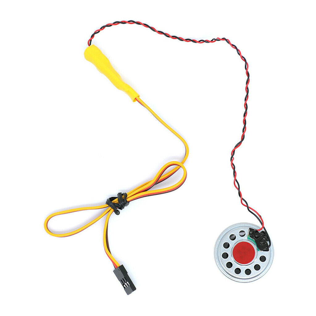 50cm RC Car Mini Horn RC Vehicles Cars Replaces Upgrade Parts High Performance
