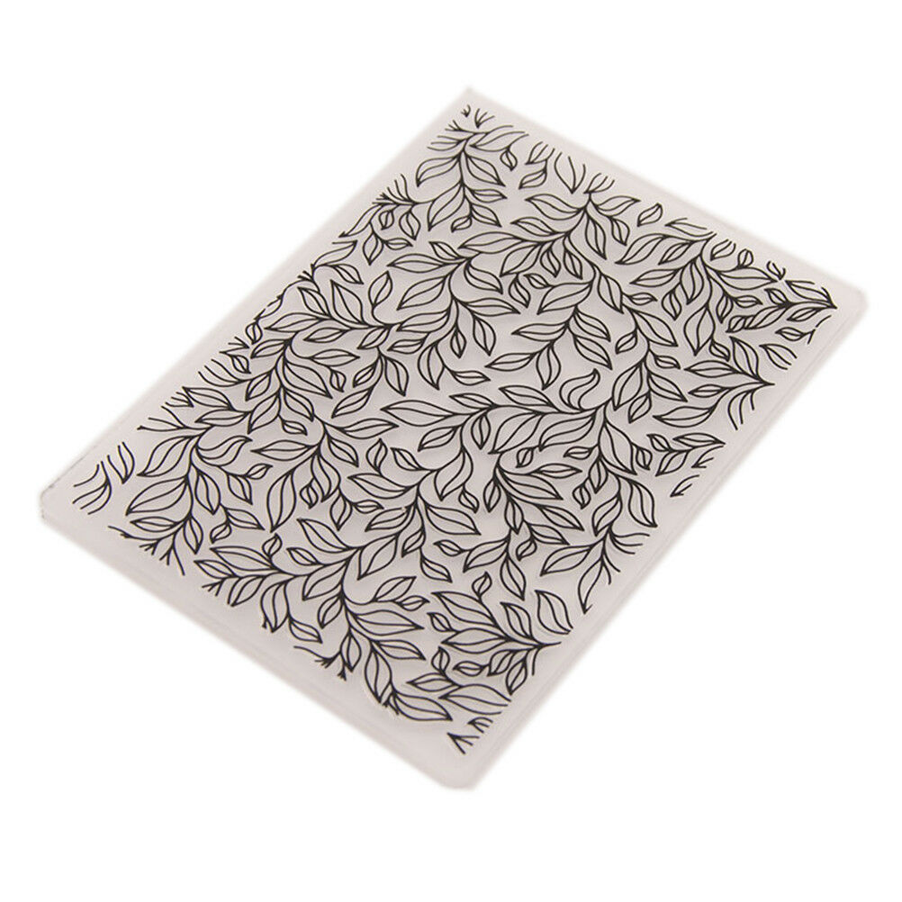 leaf Embossing folders Plastic Embossing Folder For Scrapbooking DIY card .l8