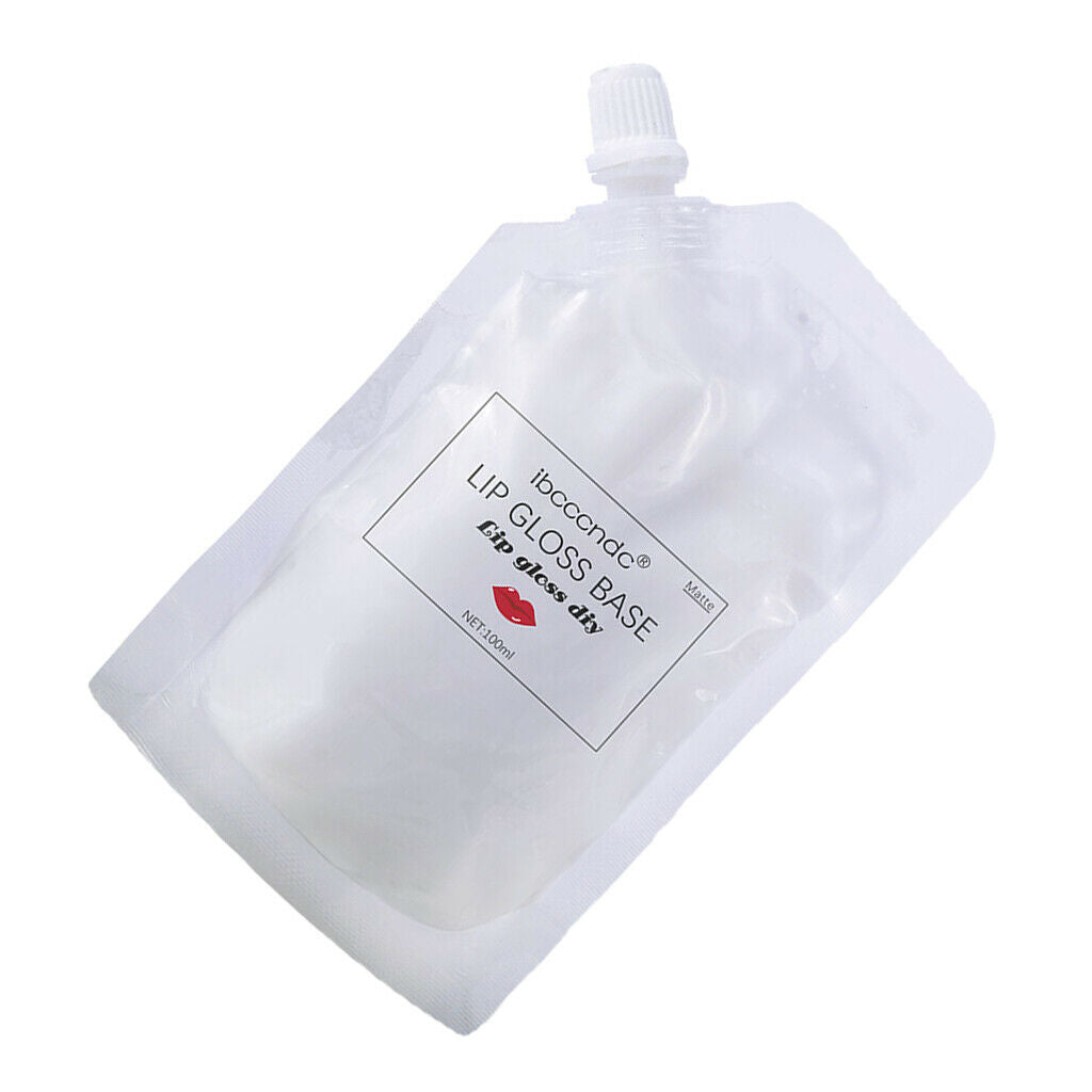 2Bags Clear Handmade Makeup Lip Gloss Base Moisturizing Lotion DIY Gel Oil