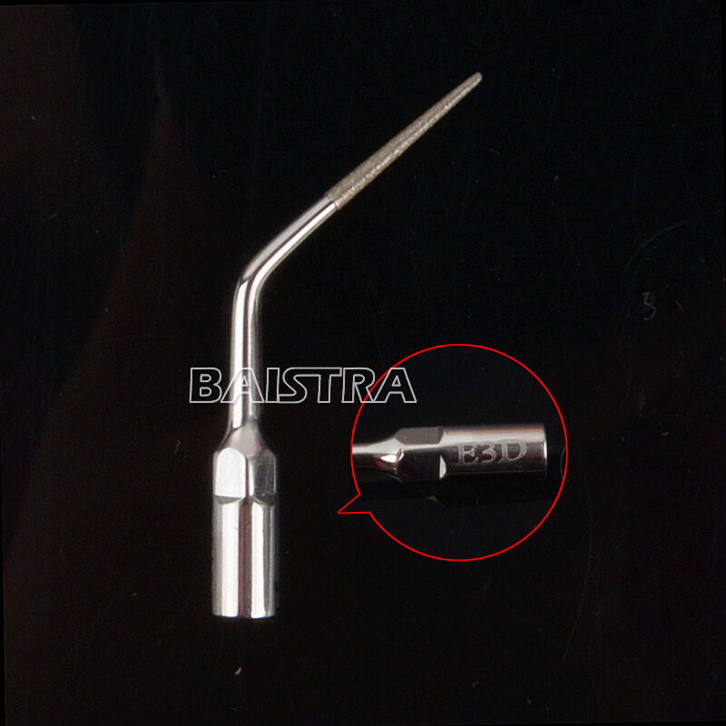 20X Dental Endo Scaling Tip E3D for EMS & Woodpecker Ultrasonic Scaler Handpiece