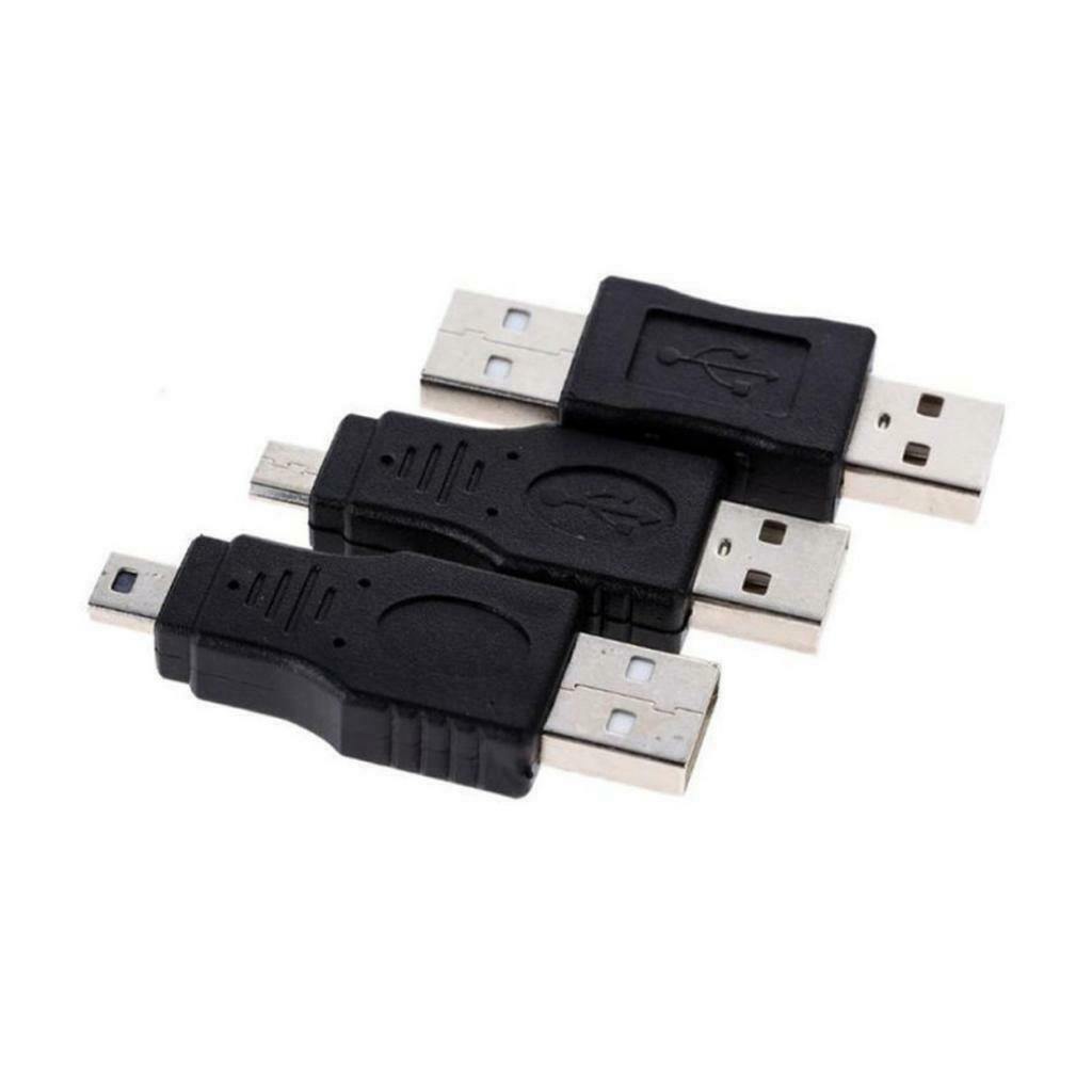 12pcs 12 in 1 OTG Adapter Converter Kit USB 2.0 Male to Female Micro Mini ï¼Œ