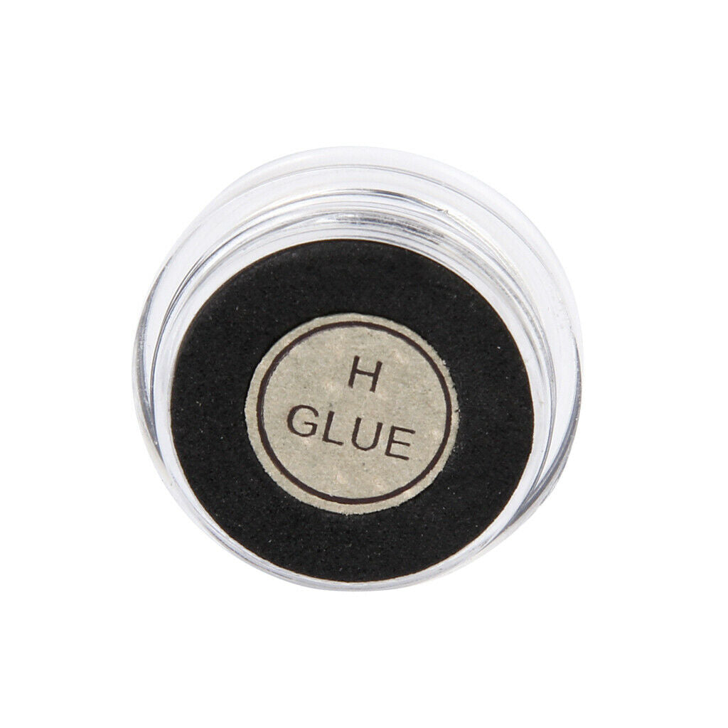 Set of 4 Artificial Leather Adhesive Tips for Billiard And Billiard Cues - 11mm