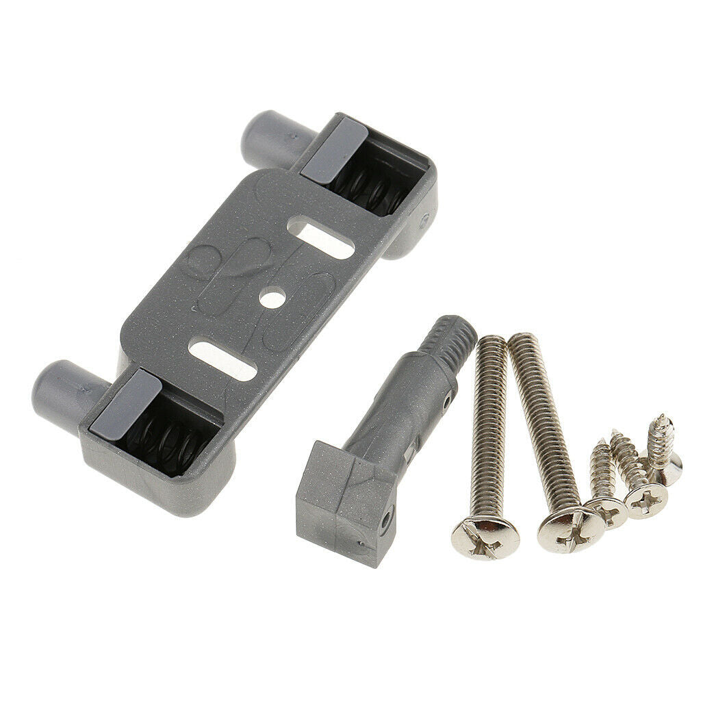 Marine Boat Yacht Lock Handles Knob Drawer Door Caravan Lock Switch Nickel