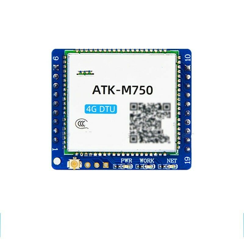 1pcs 4GDTU LTE wireless serial port TTL communication transparent module