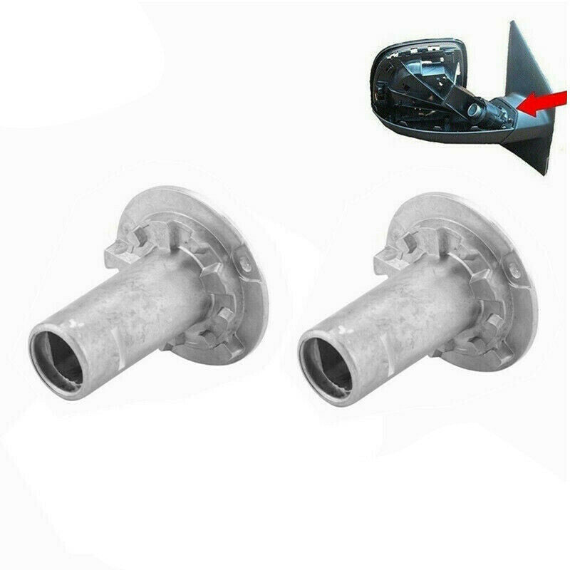 Pair For VW T5 T6 Amarok 2003-2016 Wing Mirror Bracket Gear Bearing Inner Bush