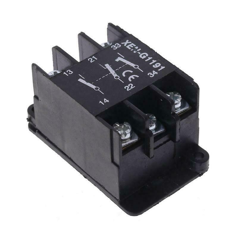 2 Speed Pendant Station Contact Block Hoist Crane Switch as XEN-G1191 XENG1191