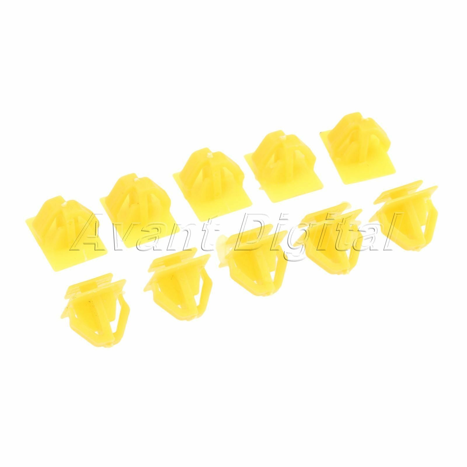 50PC Fasteners Rocker Moulding Clip Retainer For Santa Fe 1995-On 87758-35000