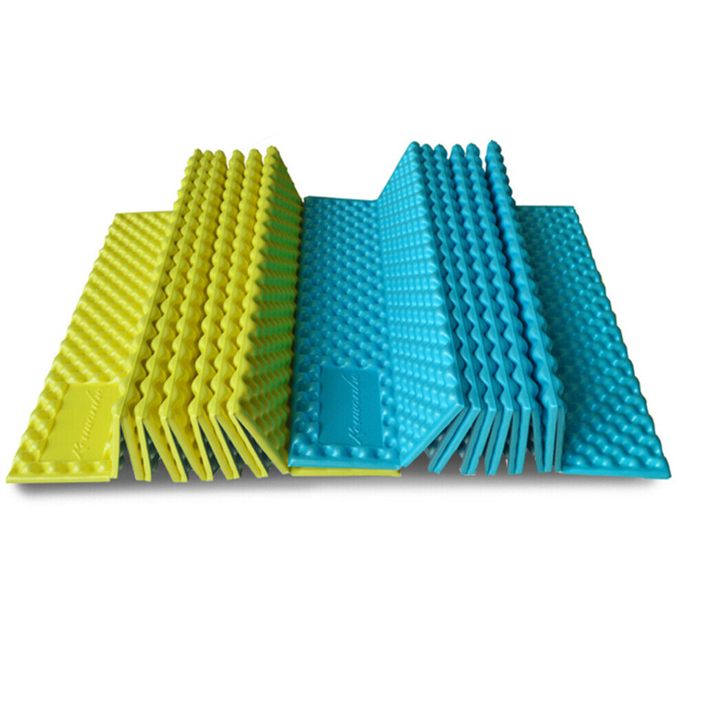 Sleeping Pad Full Mat Camping Mattres Compact Folding Sleeping Tent Orange