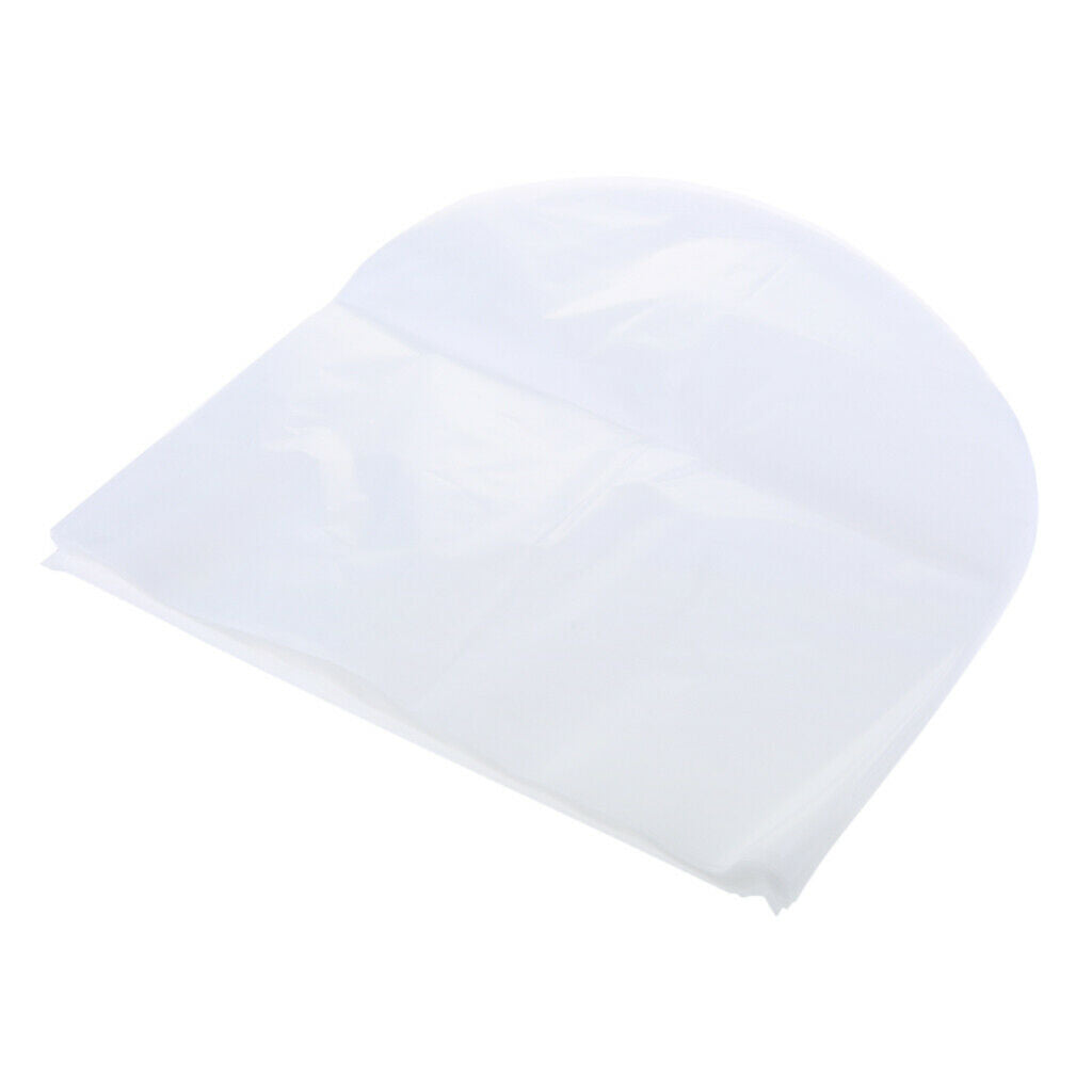 Set of 50 Clear Anti Static LP Vinyl Record Inner Sleeves Anti-scratch Bag