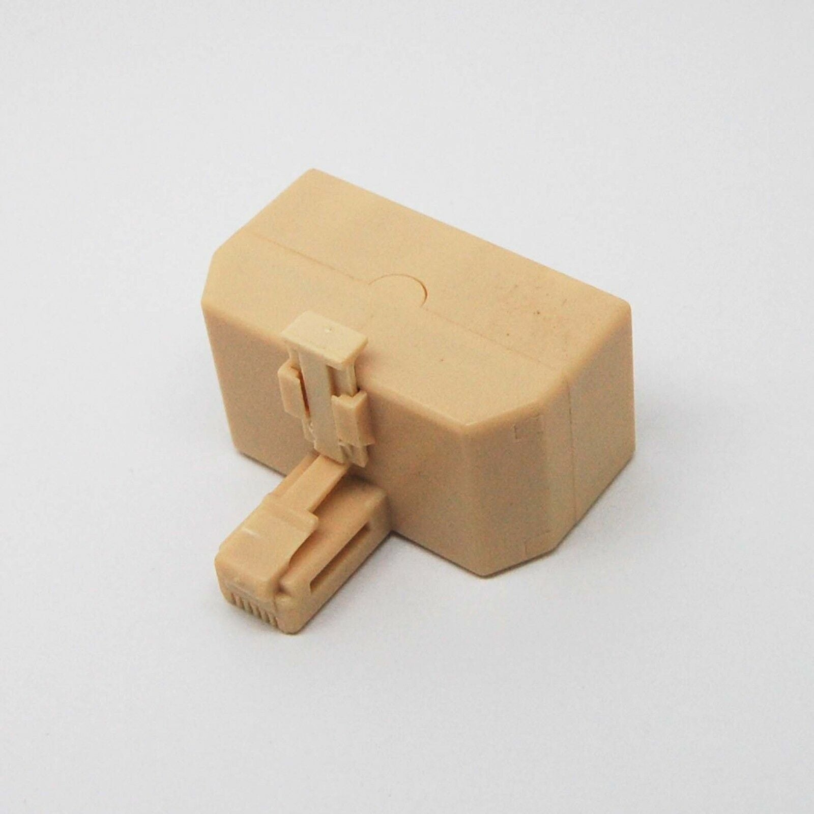 Brand New RJ11 Splitter 1 Male To 3 Female Adapter Divider Telephone Phone Fax