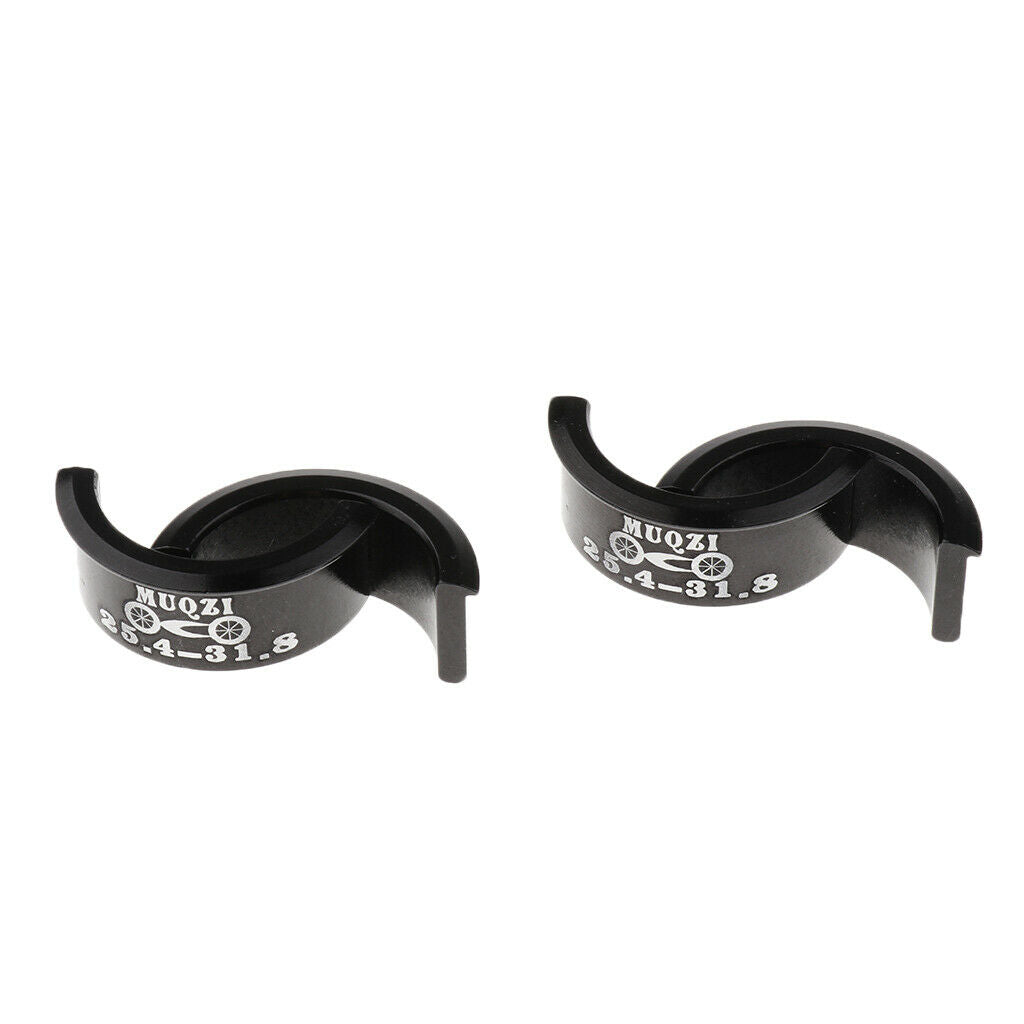 Bike   Handlebar   Shim   Convert   25 . 4mm   to   31 . 8mm   Stem   Adaptor