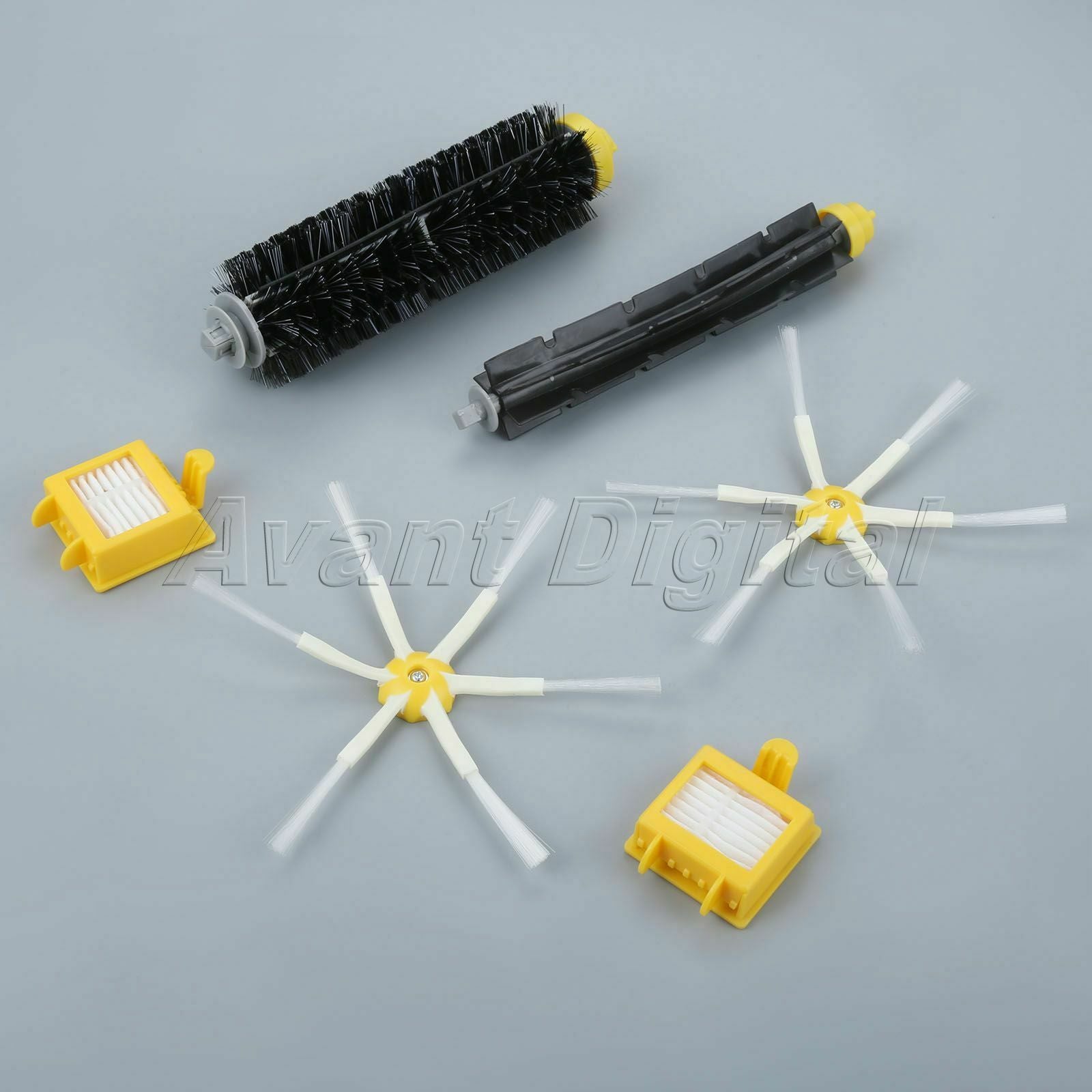Brush & Filters Sets Fit For IRobot Roomba 700 Series 760 770 780 Vacuum Cleaner