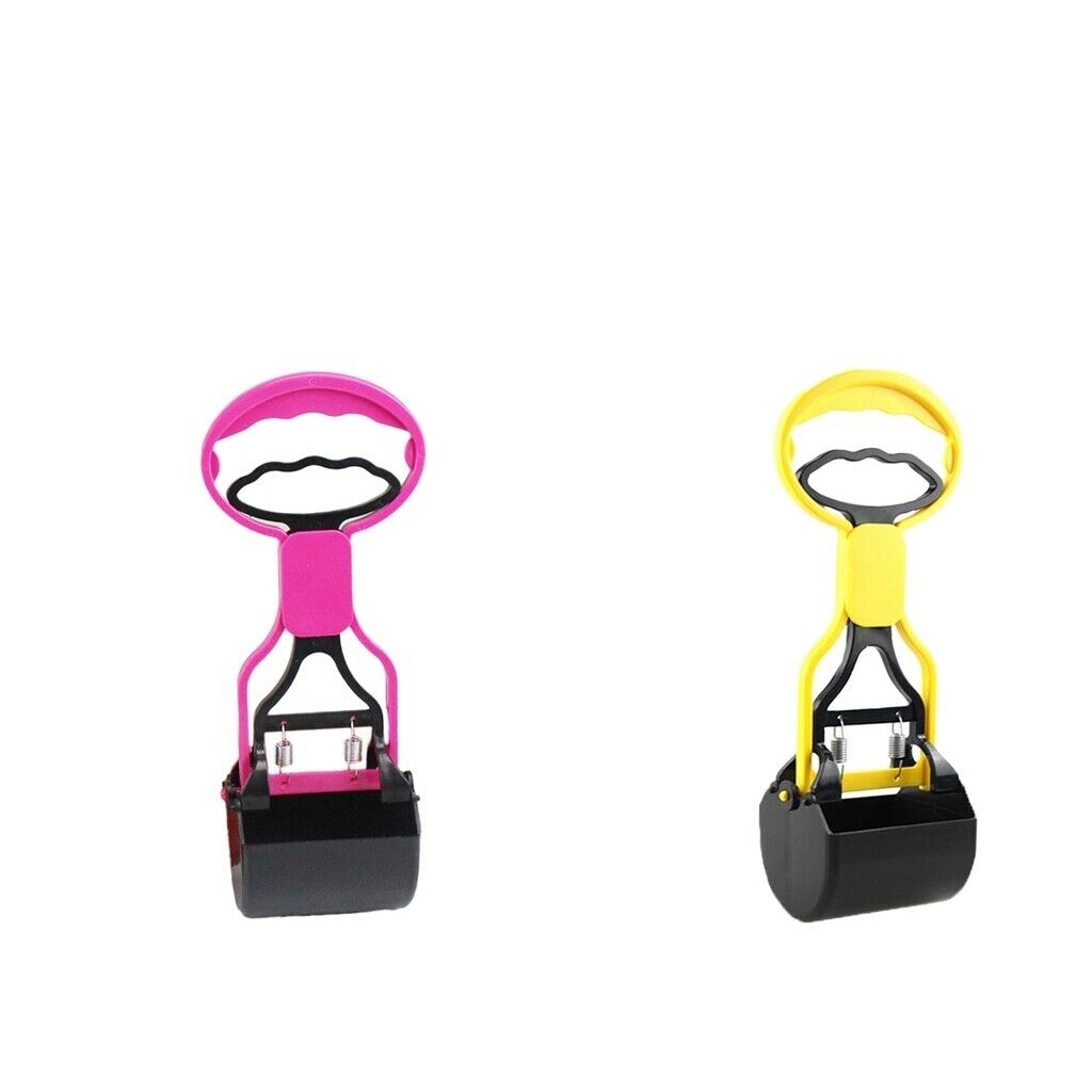 2pcs Dog Poop Scooper Pet Outdoor Litter Shovel Cleaning Tools Easy Use