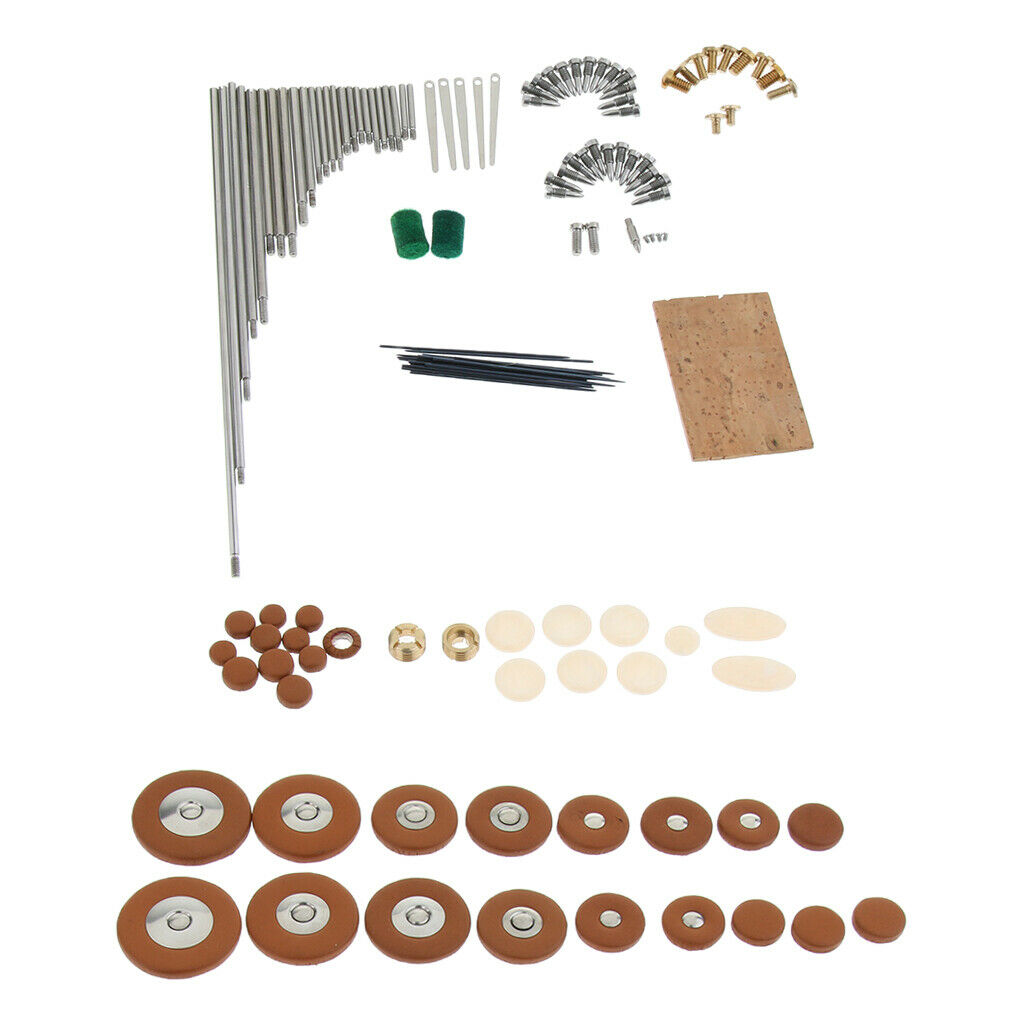 Soprano Saxophone Repair Maintenance Kit for Saxophone Players DIY Enthusiasts