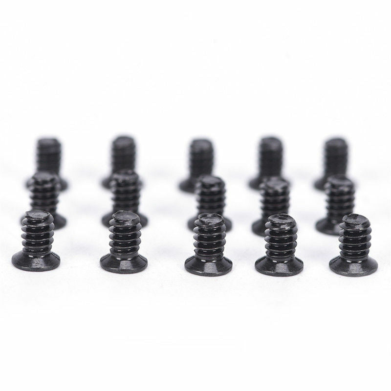 100pcs M3.5x6mm Black Screw Hard Drive HDD Tray Computer Chassis Hard Disk