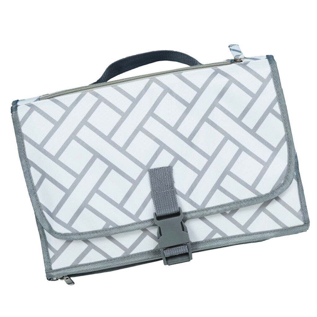 Baby Portable Fold Diaper Travel Changing Pad Diaper Clutch Changing Station
