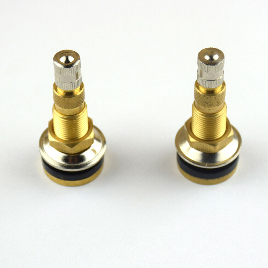 2 Packs Lawn Garden Tractor Air Water Wheel Tubeless Tire Valve Stem TR618A