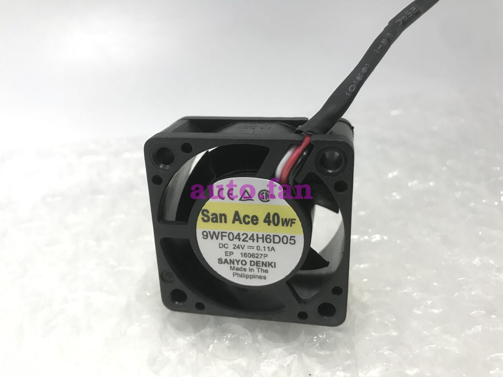 for 9WF0424H6D05 24V 0.11A San Ace 40WF 4cm Drive Cooling Fan C3 Interface