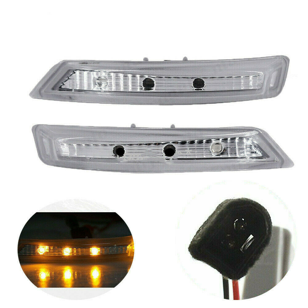 Light+Right Mirror Turn Signal Lamps Set for Chrysler Town & Country 68052078AA