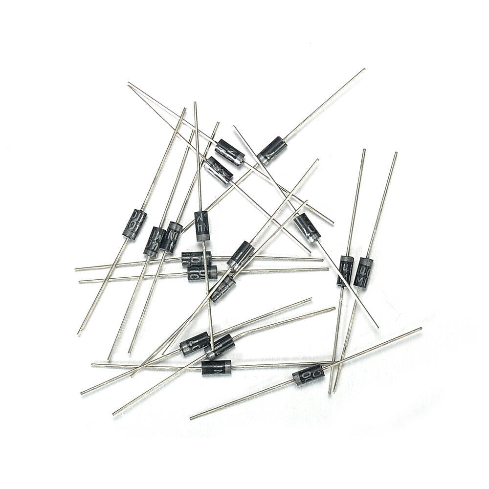 100PCS 1N4007 DO41 IN4007 1A1000V ART Diode Dioden Rectifier