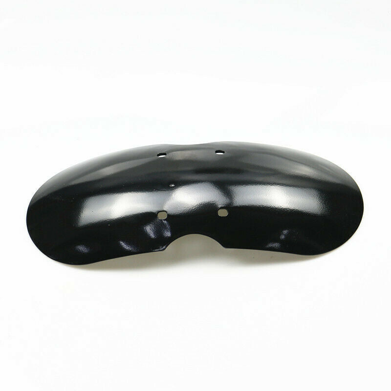 Aluminum Gloss Black Front Fender Mudguard For Triumph Bonneville T100 2001-16