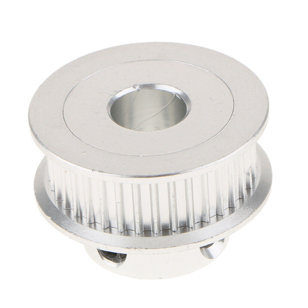 2pcs/GT2 Synchronous Wheel 36 Teeth 8 Mm Bore Aluminum Timing Pulley