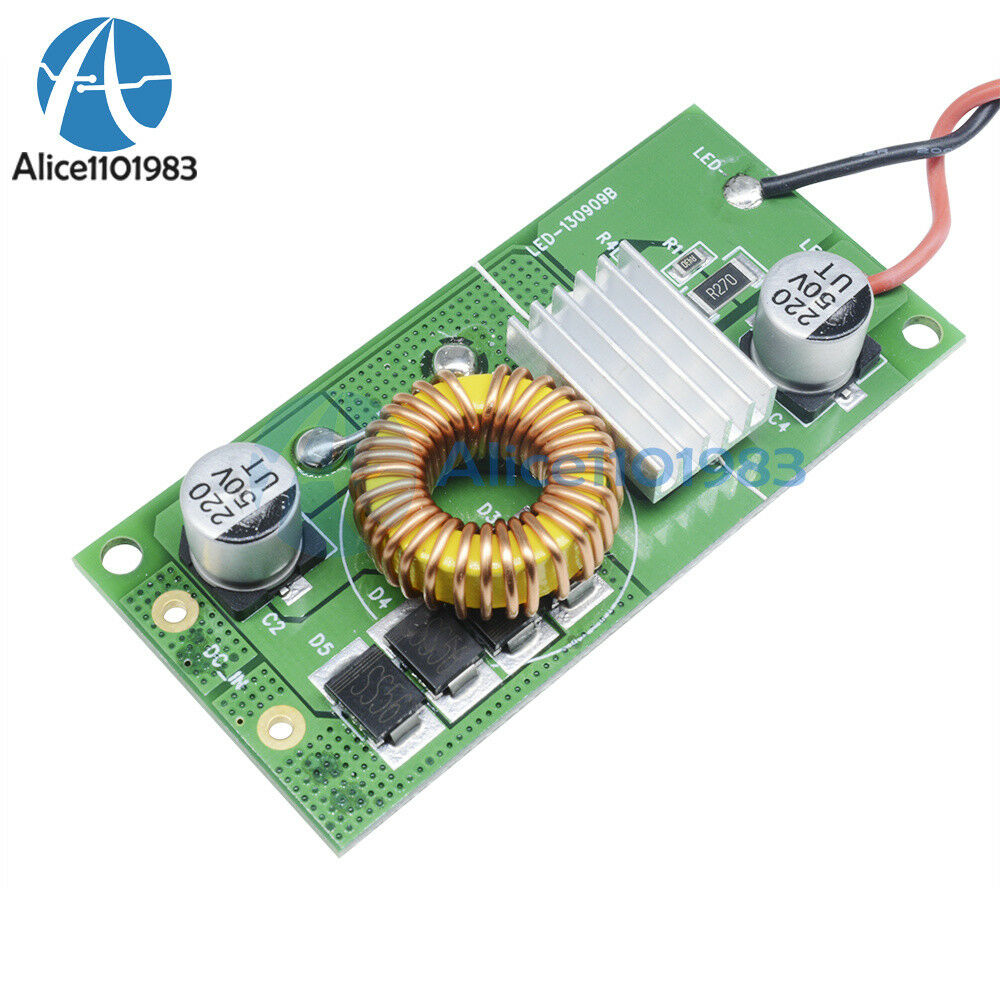50W High Power LED Driver DC12-24V Supply Constant Current LED Chips Light