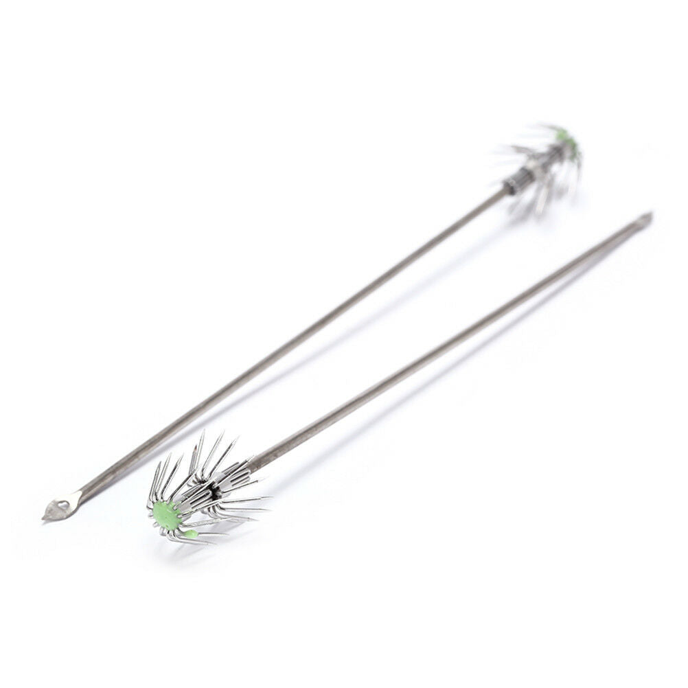 2pcs Octopus / Squid Jig DIY Hook Squid Lure DIY Hooks Fishing Accesso.l8