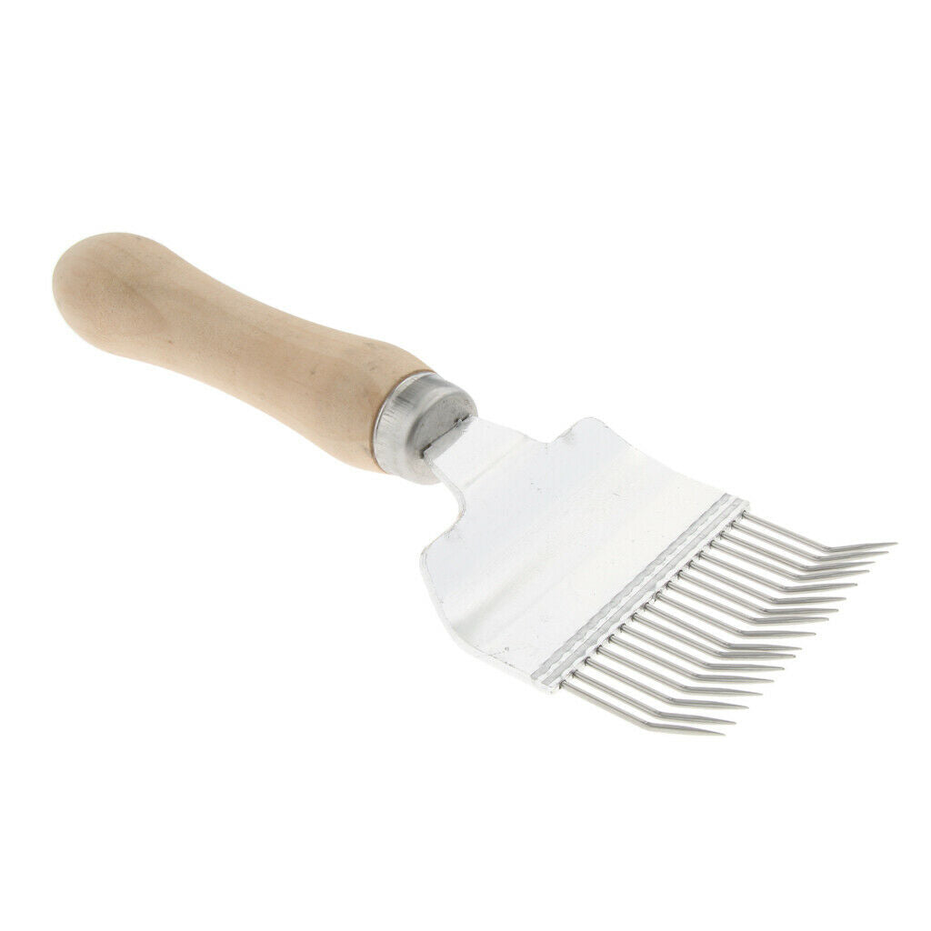 Uncapping Fork Scratcher Stainless Steel Beekeeping Tool