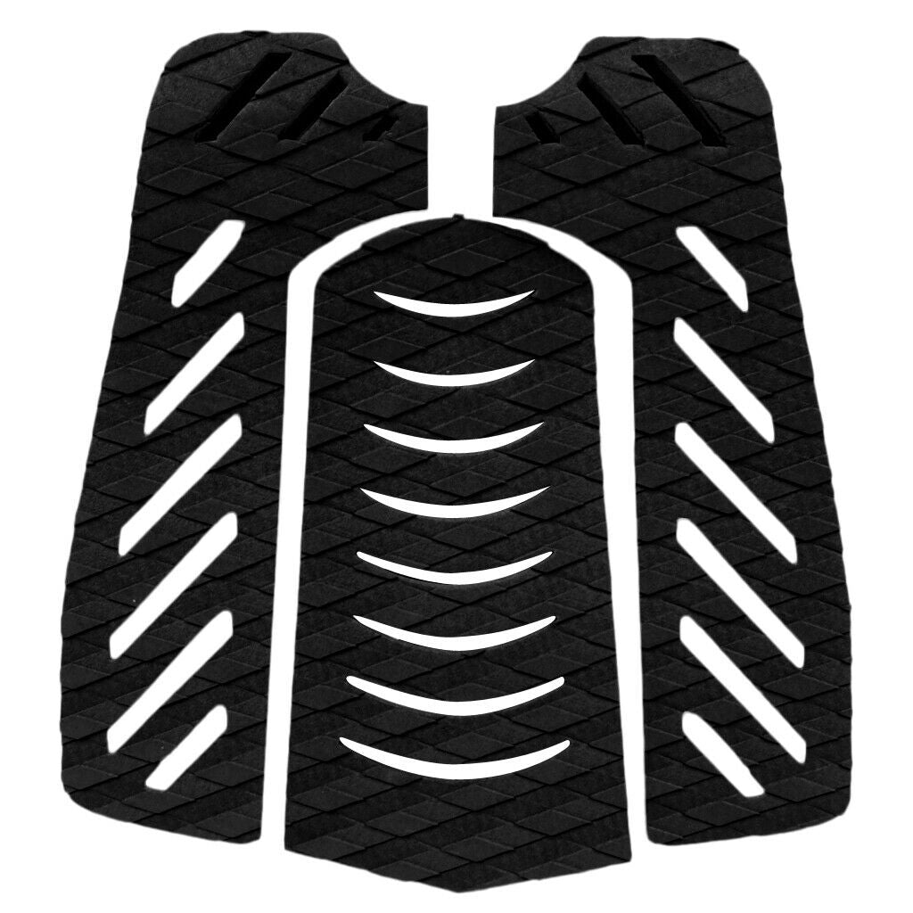 6Pcs Surfboard Traction Tail Pads Surfing Deck Grip Water Sports Accessories