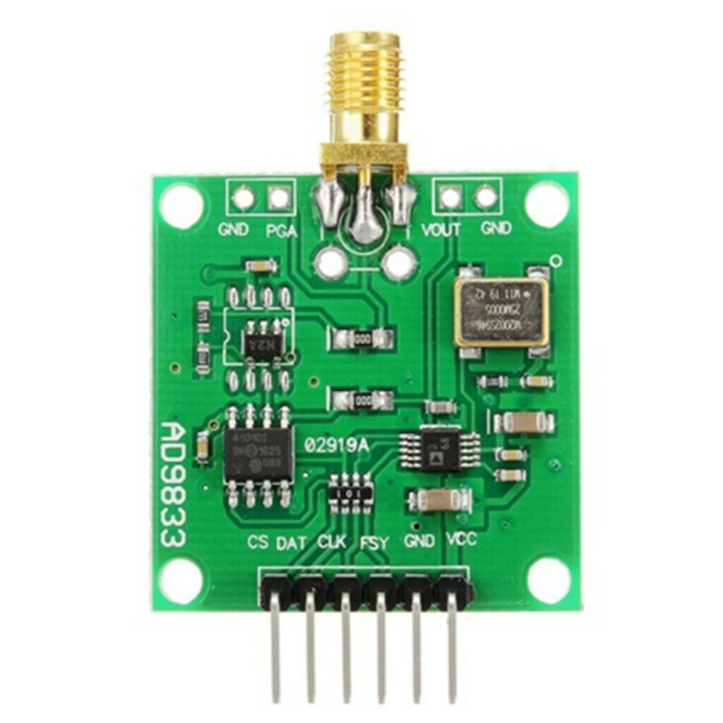 1pc AD9833 DDS Signal Generator Module Square/Triangle/Sine Wave 32mmx32mm