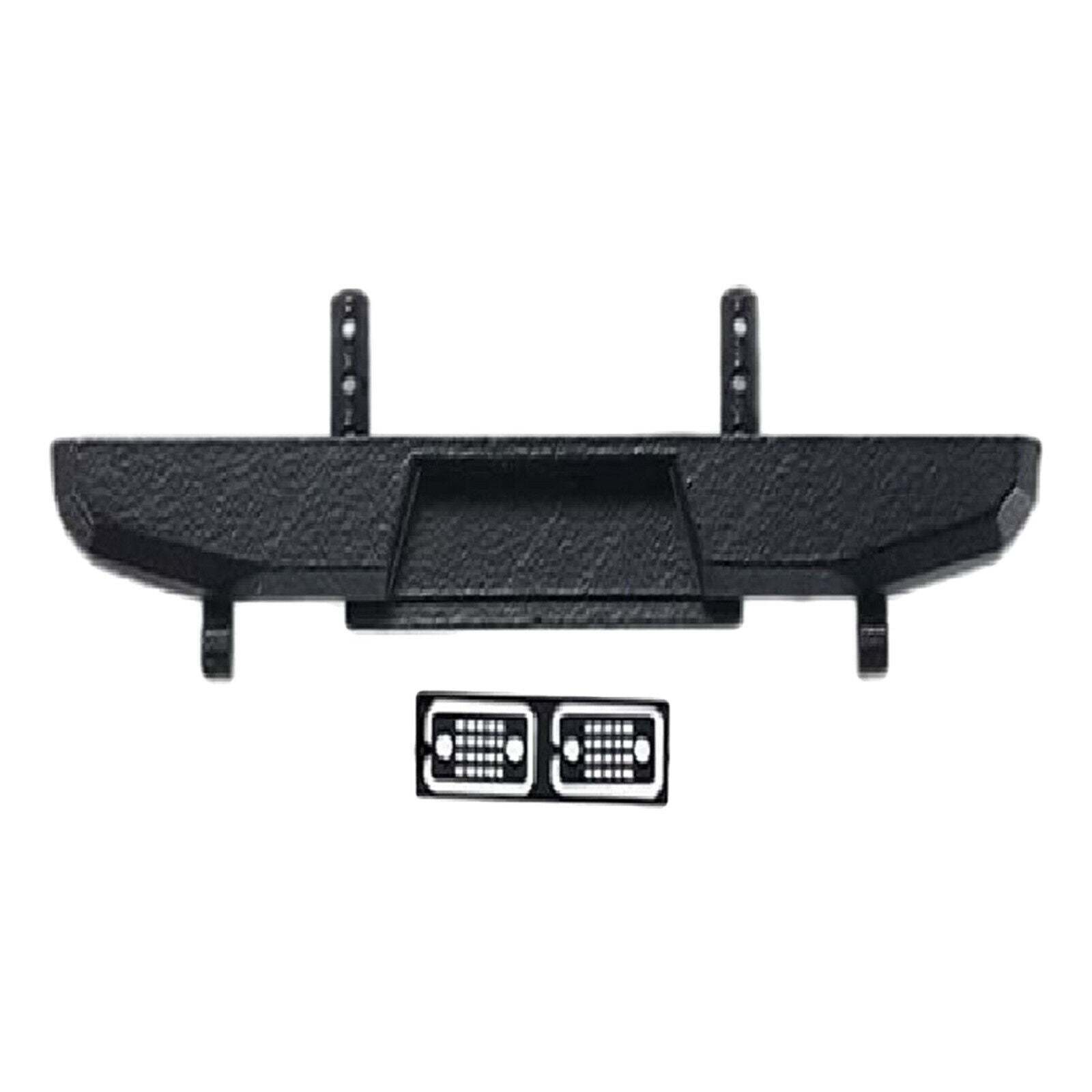 Metal Rear Bumper for Axial SCX24 1:24 Scale RC Truck Crawler DIY Modified
