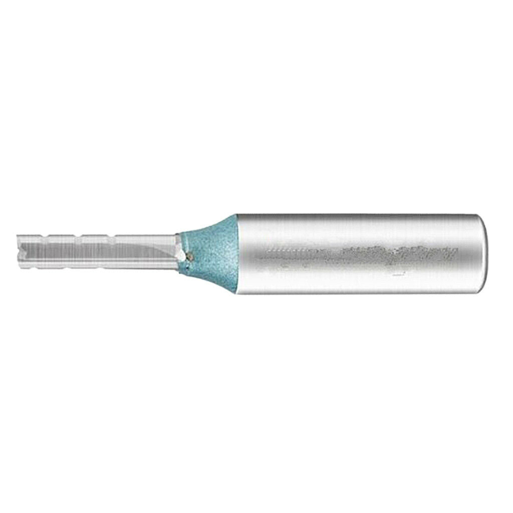 Three Flute Straight Bit with 1/2" Shank 0.5inchx8mmx35mm (SxDxL)