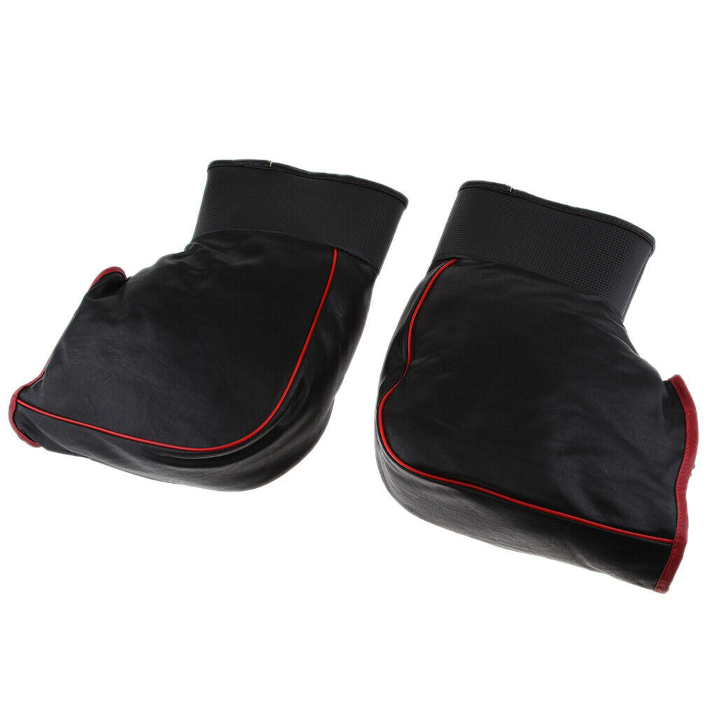Bike Scooter Warm Waterproof RAIN PROOF Handlebar Over Gloves Hand Muff