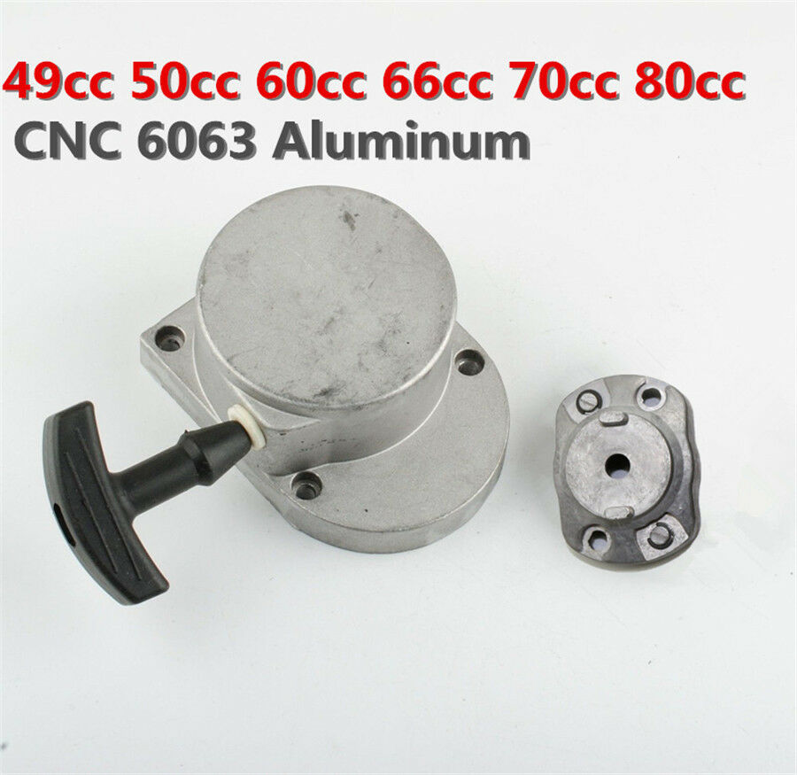 Pull Start Starter CNC 49cc 60cc 66cc 70cc 80cc stroke engine motorized bicycles