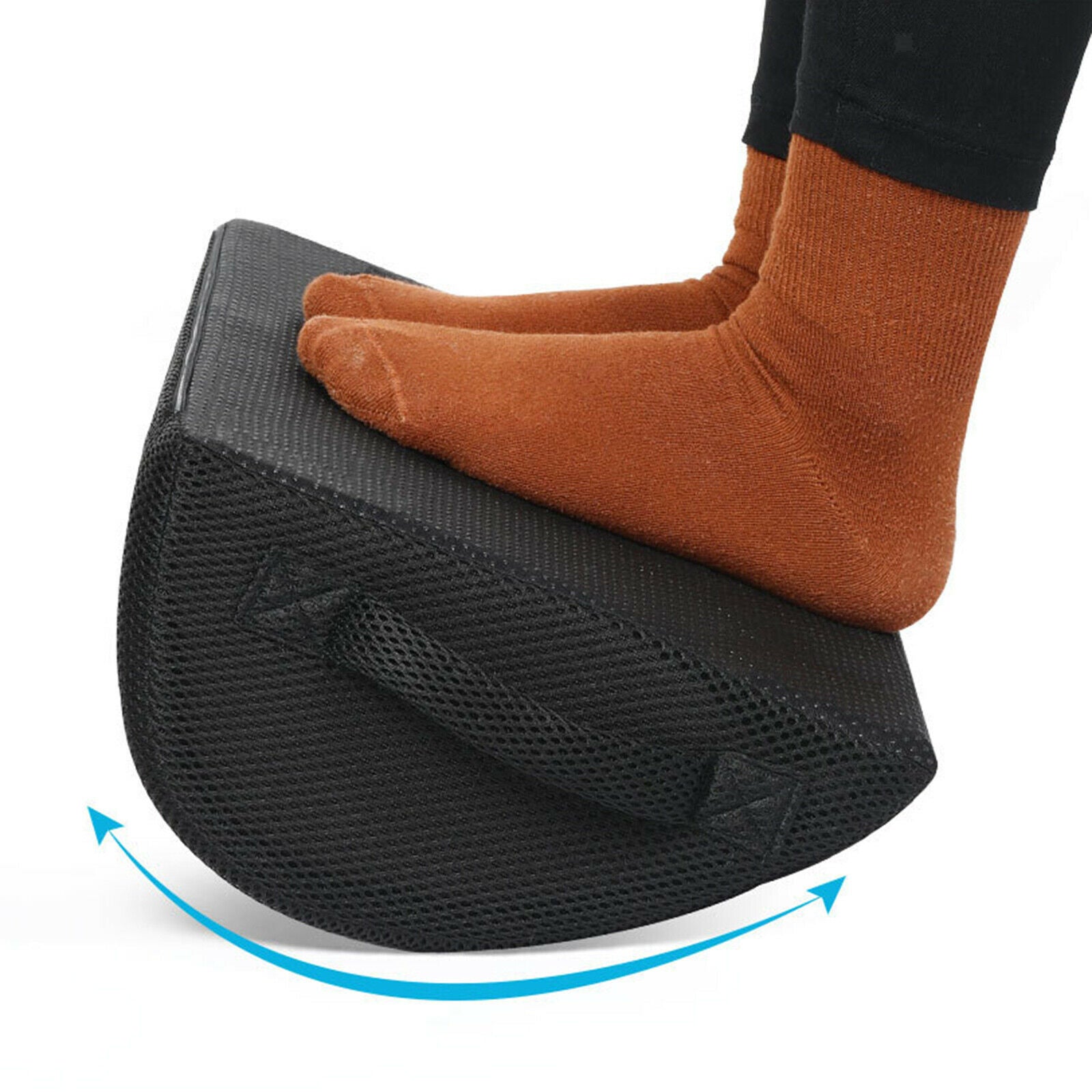 Foot Rest Pillow Office Car Footrest Cushion Pad Back Support Stool Bolster