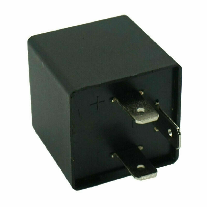 3-Pin Car Flasher Relay Fix Light LED Lamp Turn Signal Hyper Flash CF13 JL-02 US