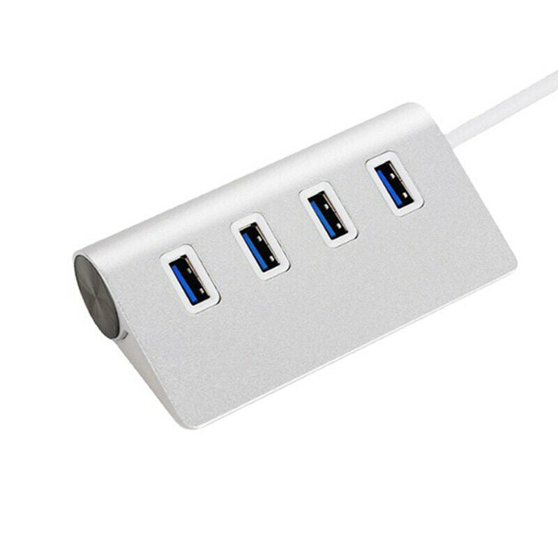 Portable USB 3.0 HUB 4 Port Aluminum 5Gbps High Speed USB 3.0 Hub USB Split DF