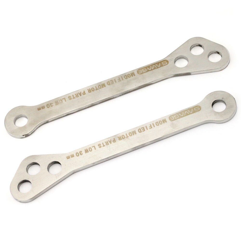 For TIGER 800/XC/XCX/XR/XRX Rear Suspension Drop Lowering Links Kit