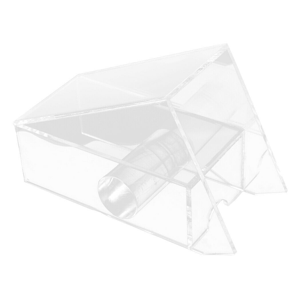 Acrylic Discard Holder For KTV Party Bar Play Blackjack
