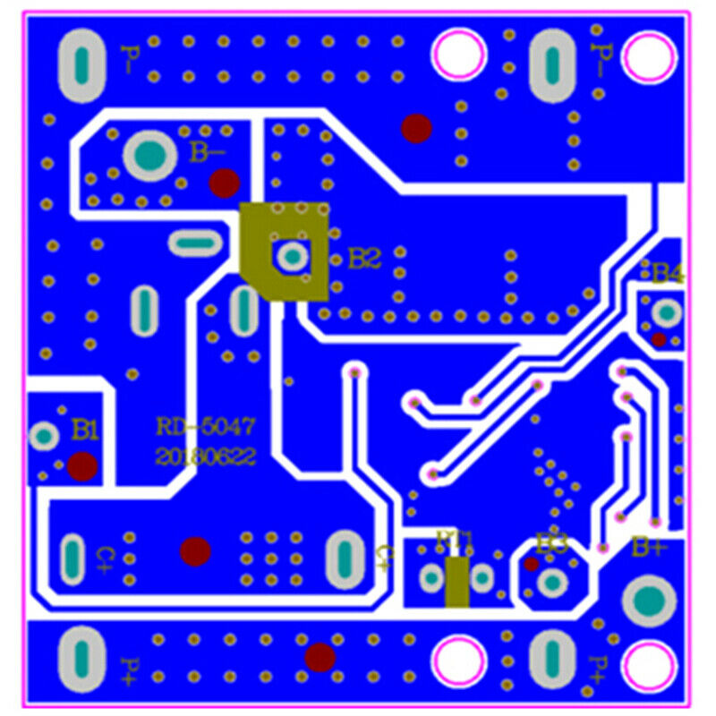 5S 18V 21V 20A Battery Charging Protection Board Protection Circuit BoardJCAUJDD