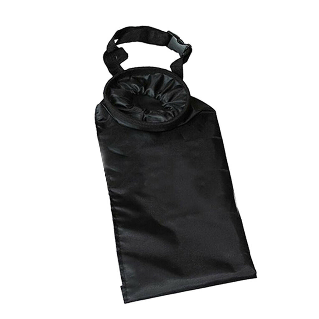 Black Car Auto Seat-back Garbage Litter Trash Hang Bag Container Organizer